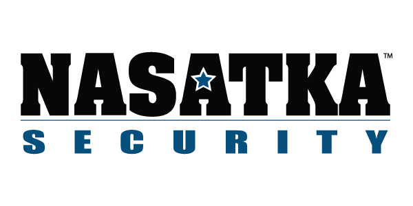 Nasatka Security, Nasatka Barriers, Incorporated Logo