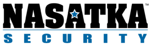 Nasatka Security, Nasatka Barriers, Incorporated Logo