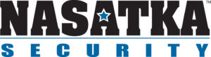 Nasatka Security, Nasatka Barriers, Incorporated Logo