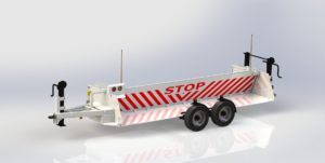 NMSB XV M30 (K4) Mobile and Portable Barrier